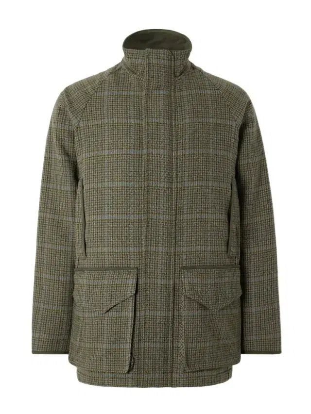 Purdey Tom Checked Wool-Tweed Coat - Men