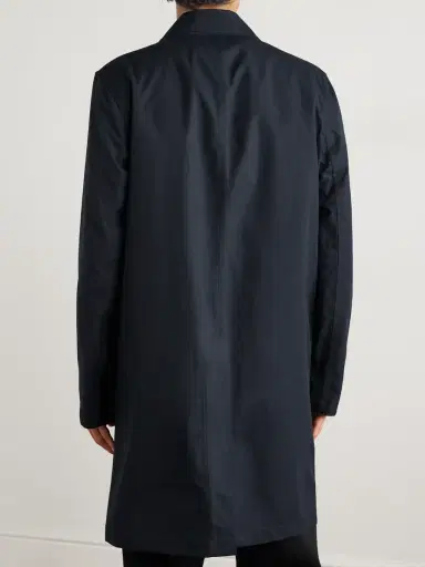 Private White V.C. Jack's Mac Cotton Coat - Men | Thumbnail 4 Private White V.C. Jack's Mac Cotton Coat - Men | Thumbnail 4