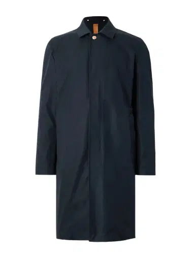 Private White V.C. Jack's Mac Cotton Coat - Men | Thumbnail 1 Private White V.C. Jack's Mac Cotton Coat - Men | Thumbnail 1