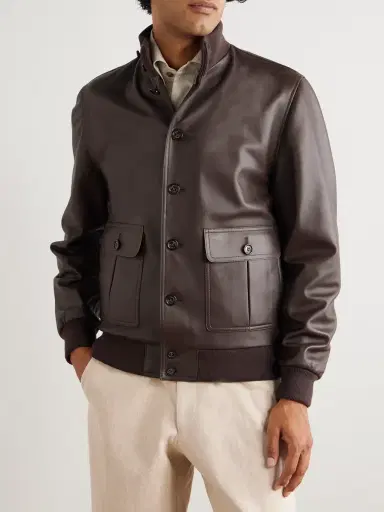 Valstar ino Leather Jacket - Men | Thumbnail 3 Valstar ino Leather Jacket - Men | Thumbnail 3