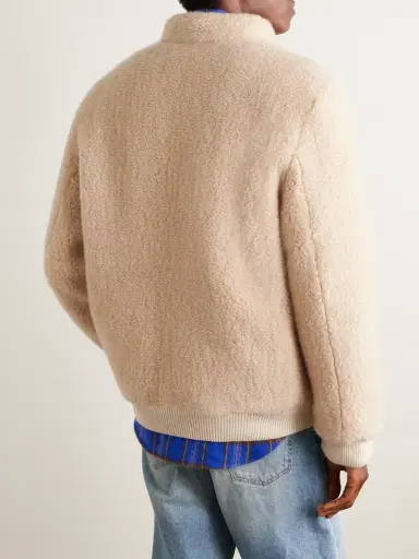 God’s True Cashmere Cashmere-Fleece Bomber Jacket - Men | Thumbnail 3 God’s True Cashmere Cashmere-Fleece Bomber Jacket - Men | Thumbnail 3