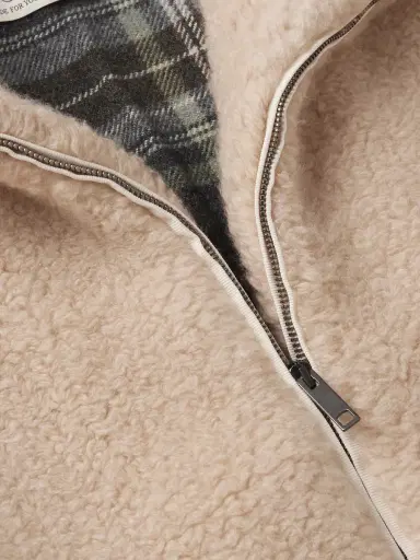God’s True Cashmere Cashmere-Fleece Bomber Jacket - Men | Thumbnail 4 God’s True Cashmere Cashmere-Fleece Bomber Jacket - Men | Thumbnail 4