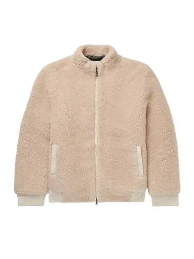 God’s True Cashmere Cashmere-Fleece Bomber Jacket - Men | Thumbnail 1 God’s True Cashmere Cashmere-Fleece Bomber Jacket - Men | Thumbnail 1