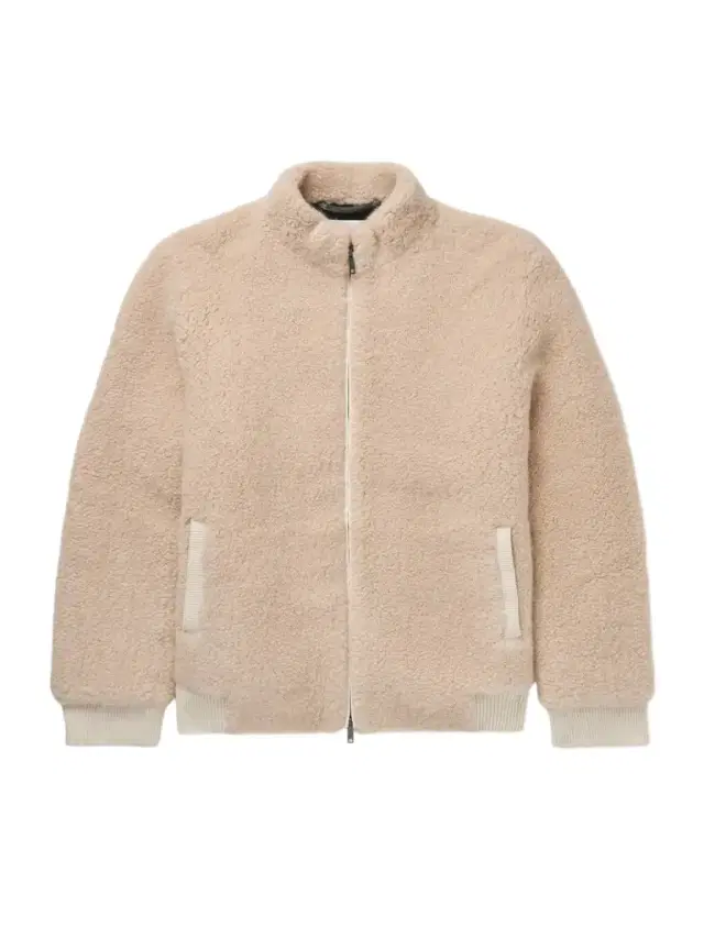 God's True Cashmere Cashmere-Fleece Bomber Jacket - Men