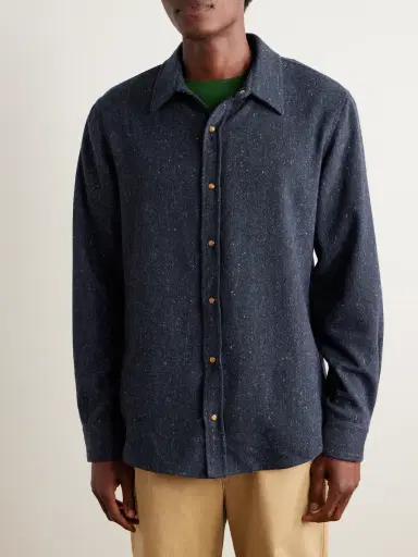 God’s True Cashmere Cashmere and Wool-Blend Shirt - Men | Thumbnail 3 God’s True Cashmere Cashmere and Wool-Blend Shirt - Men | Thumbnail 3