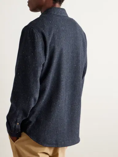 God’s True Cashmere Cashmere and Wool-Blend Shirt - Men | Thumbnail 4 God’s True Cashmere Cashmere and Wool-Blend Shirt - Men | Thumbnail 4