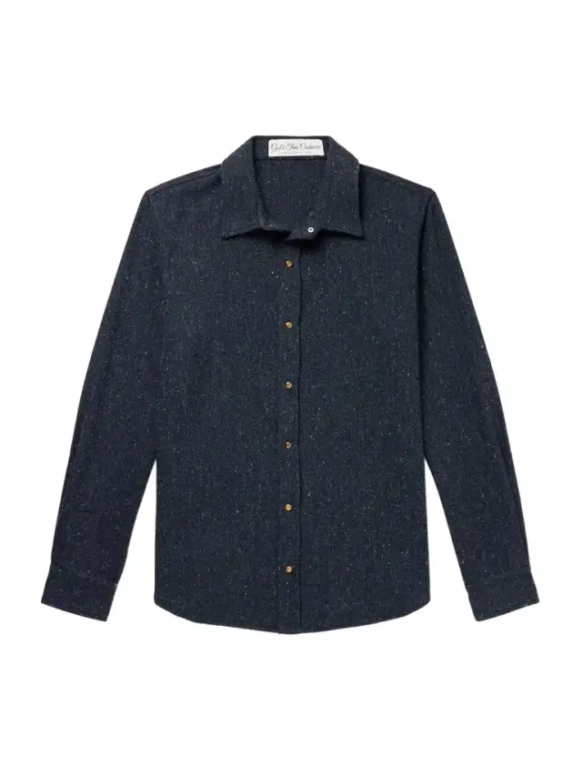 God's True Cashmere Cashmere and Wool-Blend Shirt - Men