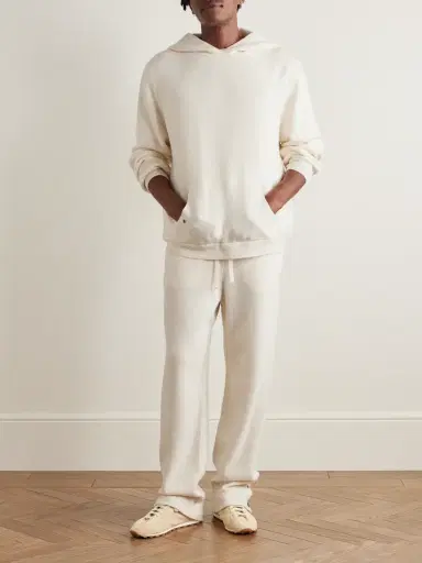 God’s True Cashmere Straight-Leg Cashmere Drawstring Trousers - Men | Thumbnail 2 God’s True Cashmere Straight-Leg Cashmere Drawstring Trousers - Men | Thumbnail 2
