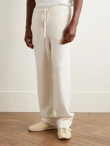 God’s True Cashmere Straight-Leg Cashmere Drawstring Trousers - Men | Thumbnail 3 God’s True Cashmere Straight-Leg Cashmere Drawstring Trousers - Men | Thumbnail 3