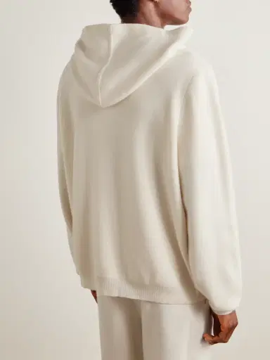 God’s True Cashmere Cashmere Hoodie - Men | Thumbnail 3