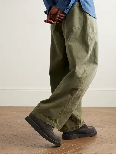 Yuketen Leather-Trimmed Suede Boots - Men | Thumbnail 2 Yuketen Leather-Trimmed Suede Boots - Men | Thumbnail 2