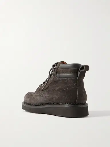 Yuketen Leather-Trimmed Suede Boots - Men | Thumbnail 4 Yuketen Leather-Trimmed Suede Boots - Men | Thumbnail 4