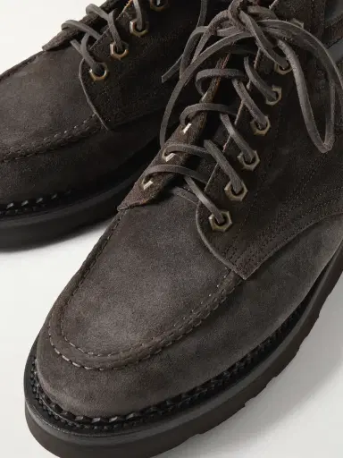 Yuketen Leather-Trimmed Suede Boots - Men | Thumbnail 5 Yuketen Leather-Trimmed Suede Boots - Men | Thumbnail 5