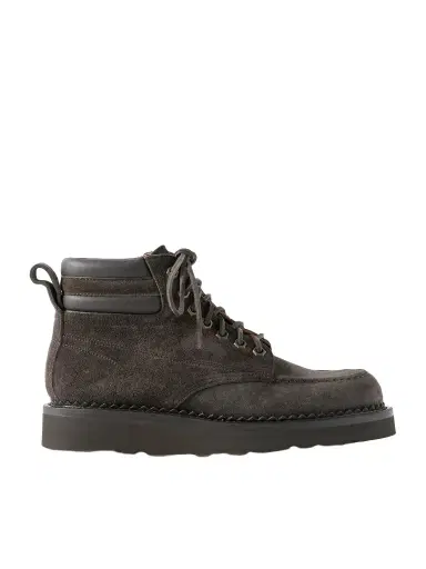Yuketen Leather-Trimmed Suede Boots - Men | Thumbnail 1 Yuketen Leather-Trimmed Suede Boots - Men | Thumbnail 1