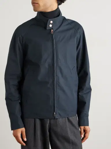 Private White V.C. Cotton-Ventile Harrington Jacket - Men | Thumbnail 3 Private White V.C. Cotton-Ventile Harrington Jacket - Men | Thumbnail 3