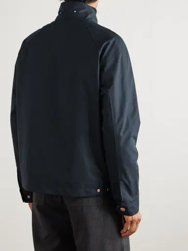 Private White V.C. Cotton-Ventile Harrington Jacket - Men | Thumbnail 4 Private White V.C. Cotton-Ventile Harrington Jacket - Men | Thumbnail 4
