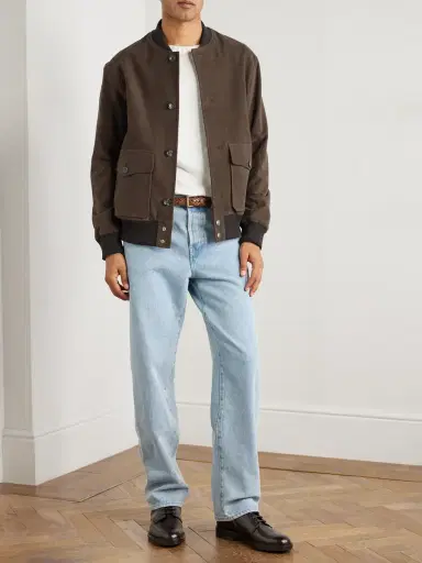 Private White V.C. The Moleskin Cotton-Blend Jacket - Men | Thumbnail 2 Private White V.C. The Moleskin Cotton-Blend Jacket - Men | Thumbnail 2