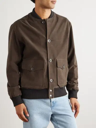 Private White V.C. The Moleskin Cotton-Blend Jacket - Men | Thumbnail 3 Private White V.C. The Moleskin Cotton-Blend Jacket - Men | Thumbnail 3