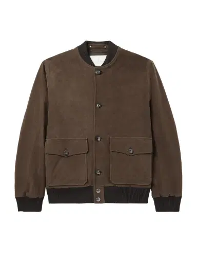 Private White V.C. The Moleskin Cotton-Blend Jacket - Men | Thumbnail 1 Private White V.C. The Moleskin Cotton-Blend Jacket - Men | Thumbnail 1