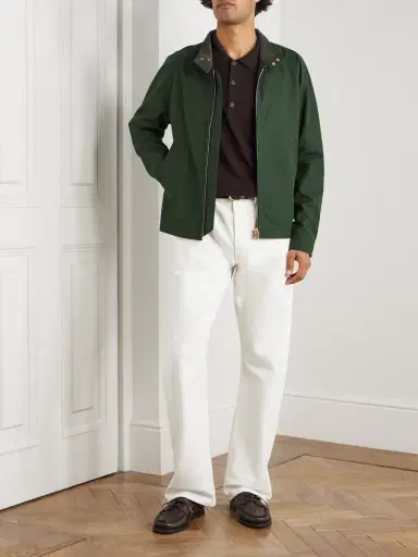 Private White V.C. Cotton-Ventile Harrington Jacket - Men | Thumbnail 2 Private White V.C. Cotton-Ventile Harrington Jacket - Men | Thumbnail 2