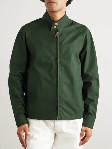 Private White V.C. Cotton-Ventile Harrington Jacket - Men | Thumbnail 3 Private White V.C. Cotton-Ventile Harrington Jacket - Men | Thumbnail 3