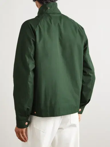 Private White V.C. Cotton-Ventile Harrington Jacket - Men | Thumbnail 4 Private White V.C. Cotton-Ventile Harrington Jacket - Men | Thumbnail 4