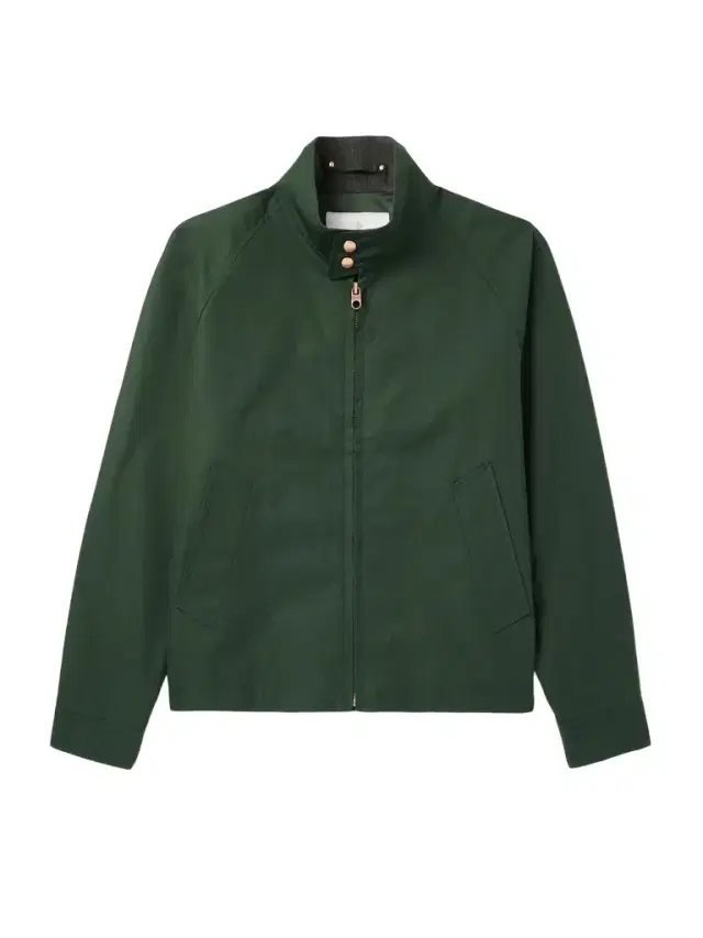 Cotton-Ventile Harrington Jacket - Men