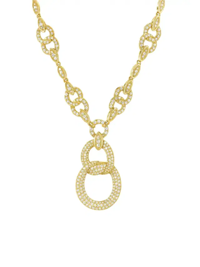 Wish Fine Jewelry 14KY 5.8CT 44GR