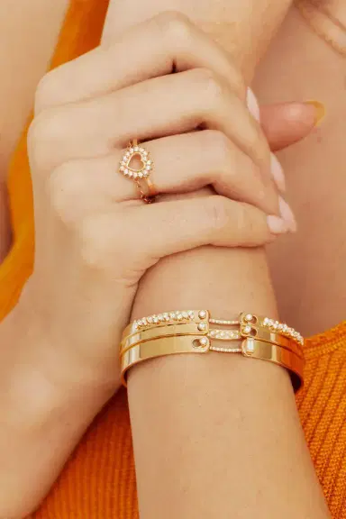 NOUVEL HERITAGE Business Meeting Mood Bangle | Thumbnail 3 NOUVEL HERITAGE Business Meeting Mood Bangle | Thumbnail 3