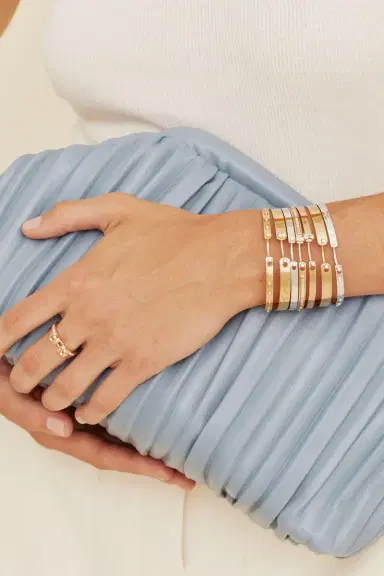 NOUVEL HERITAGE Business Meeting Mood Bangle | Thumbnail 5 NOUVEL HERITAGE Business Meeting Mood Bangle | Thumbnail 5