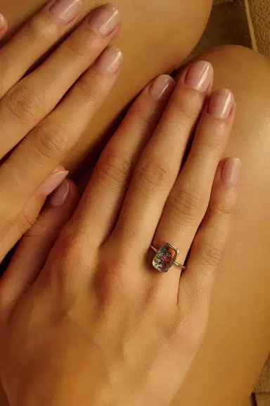 MORITZ GLIK Confetti Petite Ten Fourteen Ring | Thumbnail 2 MORITZ GLIK Confetti Petite Ten Fourteen Ring | Thumbnail 2