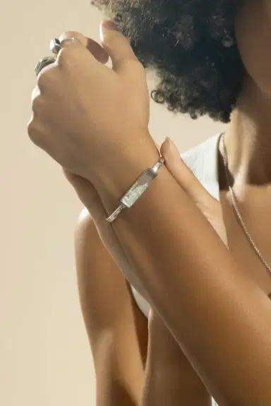 MORITZ GLIK Diamond Core Bangle Bracelet | Thumbnail 2 MORITZ GLIK Diamond Core Bangle Bracelet | Thumbnail 2