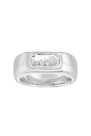 MORITZ GLIK Diamond Dalila Cigar Band Ring | Thumbnail 1 MORITZ GLIK Diamond Dalila Cigar Band Ring | Thumbnail 1
