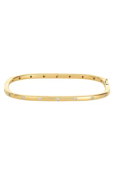 MORITZ GLIK Diamond Petite Stacking Bangle Bracelet | Thumbnail 1 MORITZ GLIK Diamond Petite Stacking Bangle Bracelet | Thumbnail 1