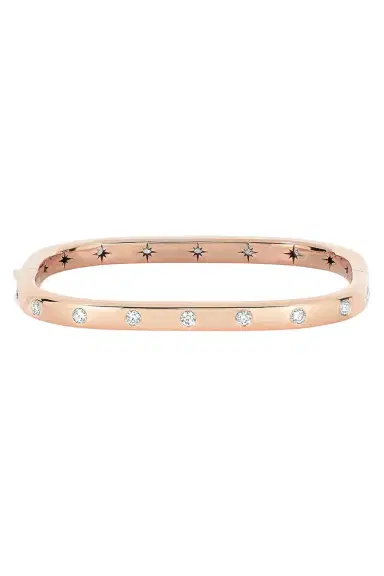 MORITZ GLIK Diamond Stacking Bangle Bracelet | Thumbnail 1 MORITZ GLIK Diamond Stacking Bangle Bracelet | Thumbnail 1