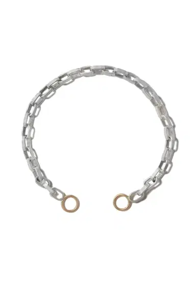 Marla Aaron Mixed Metal Biker Chain Bracelet - 6.5in | Thumbnail 1