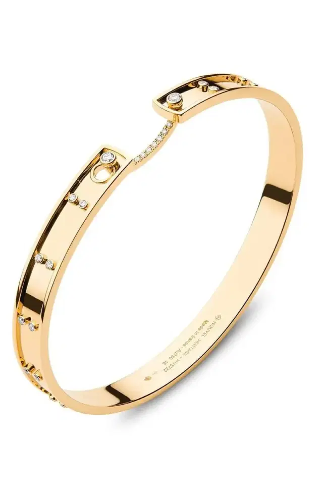 NOUVEL HERITAGE Picnic in Paris Mood Bangle