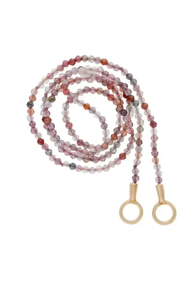 Marla Aaron Pink Spinel Itty Bitty Strand Necklace | Thumbnail 1 Marla Aaron Pink Spinel Itty Bitty Strand Necklace | Thumbnail 1