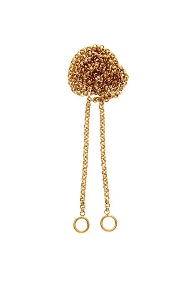 Marla Aaron Rolo Chain Necklace - 24in