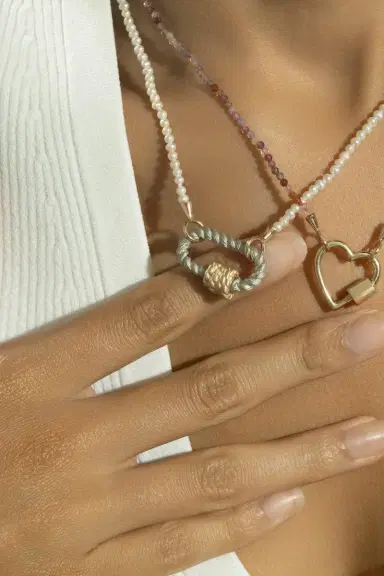 Marla Aaron Seed Pearl Itty Bitty Strand Necklace | Thumbnail 2 Marla Aaron Seed Pearl Itty Bitty Strand Necklace | Thumbnail 2