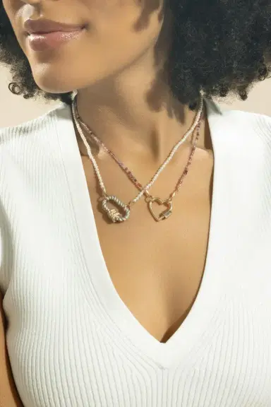 Marla Aaron Seed Pearl Itty Bitty Strand Necklace | Thumbnail 3 Marla Aaron Seed Pearl Itty Bitty Strand Necklace | Thumbnail 3