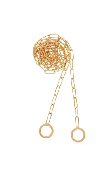 Marla Aaron Square Link Chain - Yellow Gold - 15in | Thumbnail 1 Marla Aaron Square Link Chain - Yellow Gold - 15in | Thumbnail 1