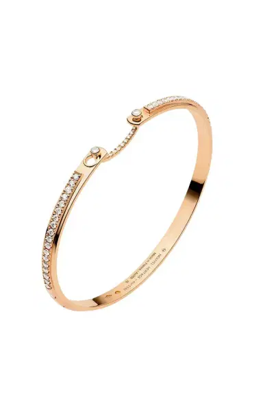 NOUVEL HERITAGE Tuxedo Mood Bangle | Thumbnail 1 NOUVEL HERITAGE Tuxedo Mood Bangle | Thumbnail 1