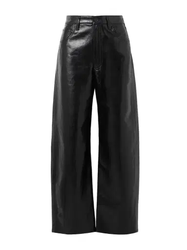 Citizens of Humanity Ayla Baggy Recycled-leather Wide-leg Pants | Thumbnail 1 Citizens of Humanity Ayla Baggy Recycled-leather Wide-leg Pants | Thumbnail 1