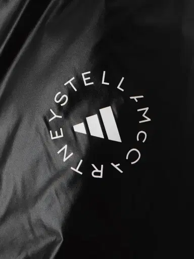 adidas by Stella McCartney Hooded Padded Quilted Recycled Shell Jacket | Thumbnail 4 adidas by Stella McCartney Hooded Padded Quilted Recycled Shell Jacket | Thumbnail 4