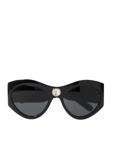 Saint Laurent Eyewear Esther Cat-eye Crystal-embellished Acetate Sunglasses | Thumbnail 1 Saint Laurent Eyewear Esther Cat-eye Crystal-embellished Acetate Sunglasses | Thumbnail 1