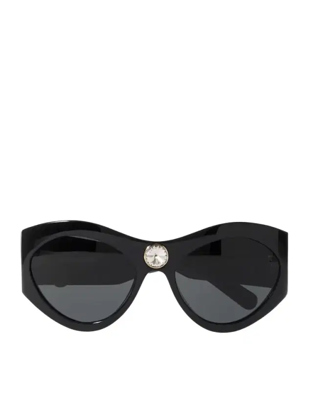 Esther Cat-eye Crystal-embellished Acetate Sunglasses