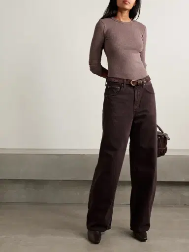 AGOLDE Low Curve Mid-rise Straight-leg Jeans | Thumbnail 2 AGOLDE Low Curve Mid-rise Straight-leg Jeans | Thumbnail 2