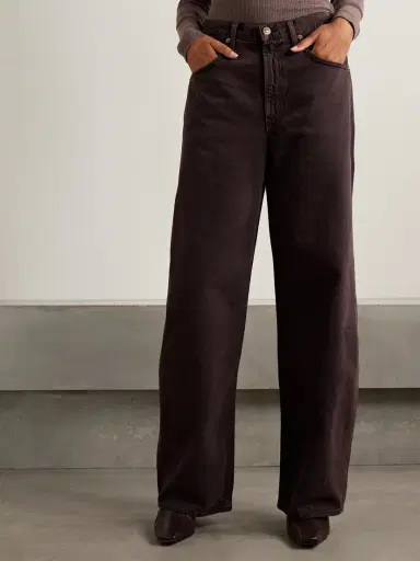 AGOLDE Low Curve Mid-rise Straight-leg Jeans | Thumbnail 3 AGOLDE Low Curve Mid-rise Straight-leg Jeans | Thumbnail 3