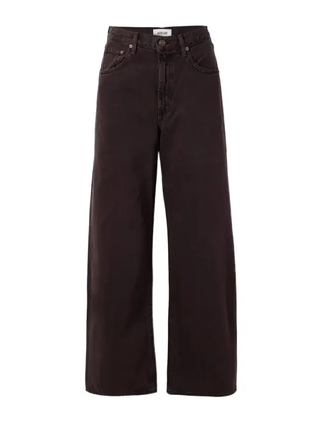 Low Curve Mid-rise Straight-leg Jeans